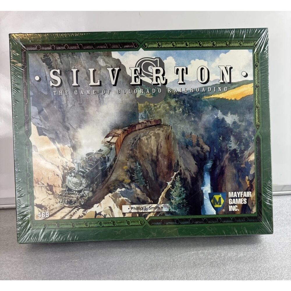 Silverton Board Game by Mayfair MFG469 New in Shrink Wrap